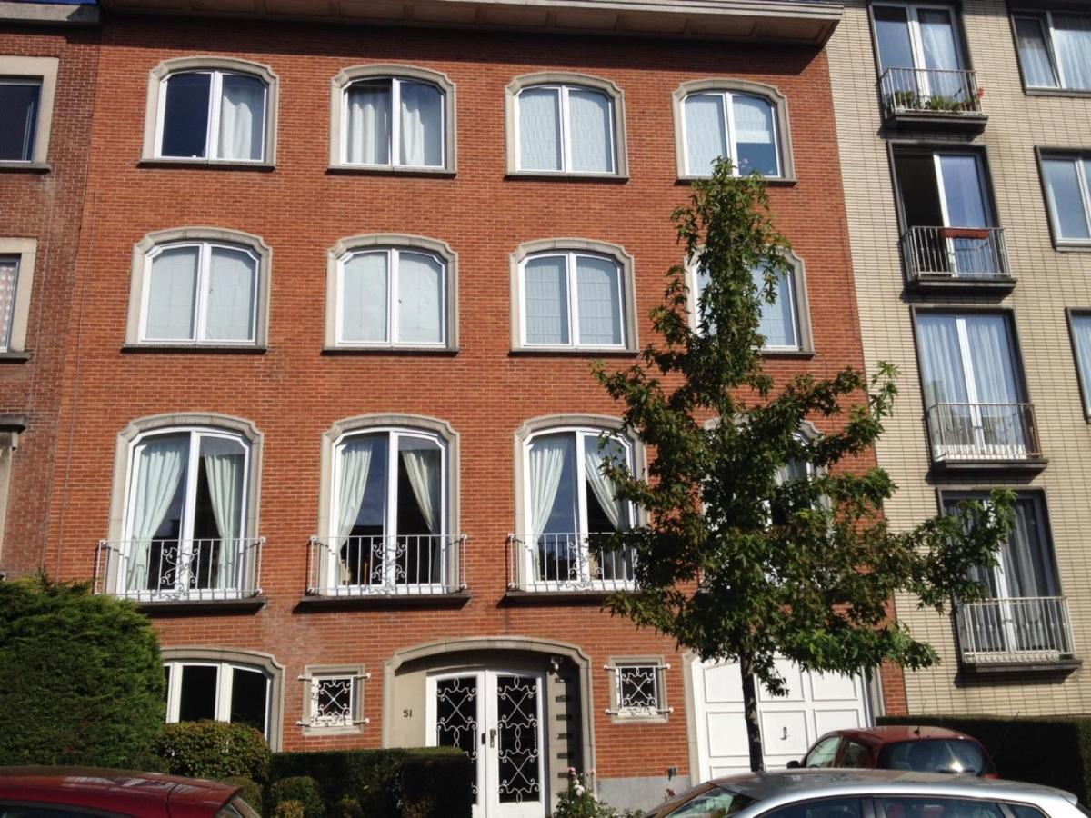 B&B Capitaine Piret Woluwe-Saint-Lambert Dış mekan fotoğraf